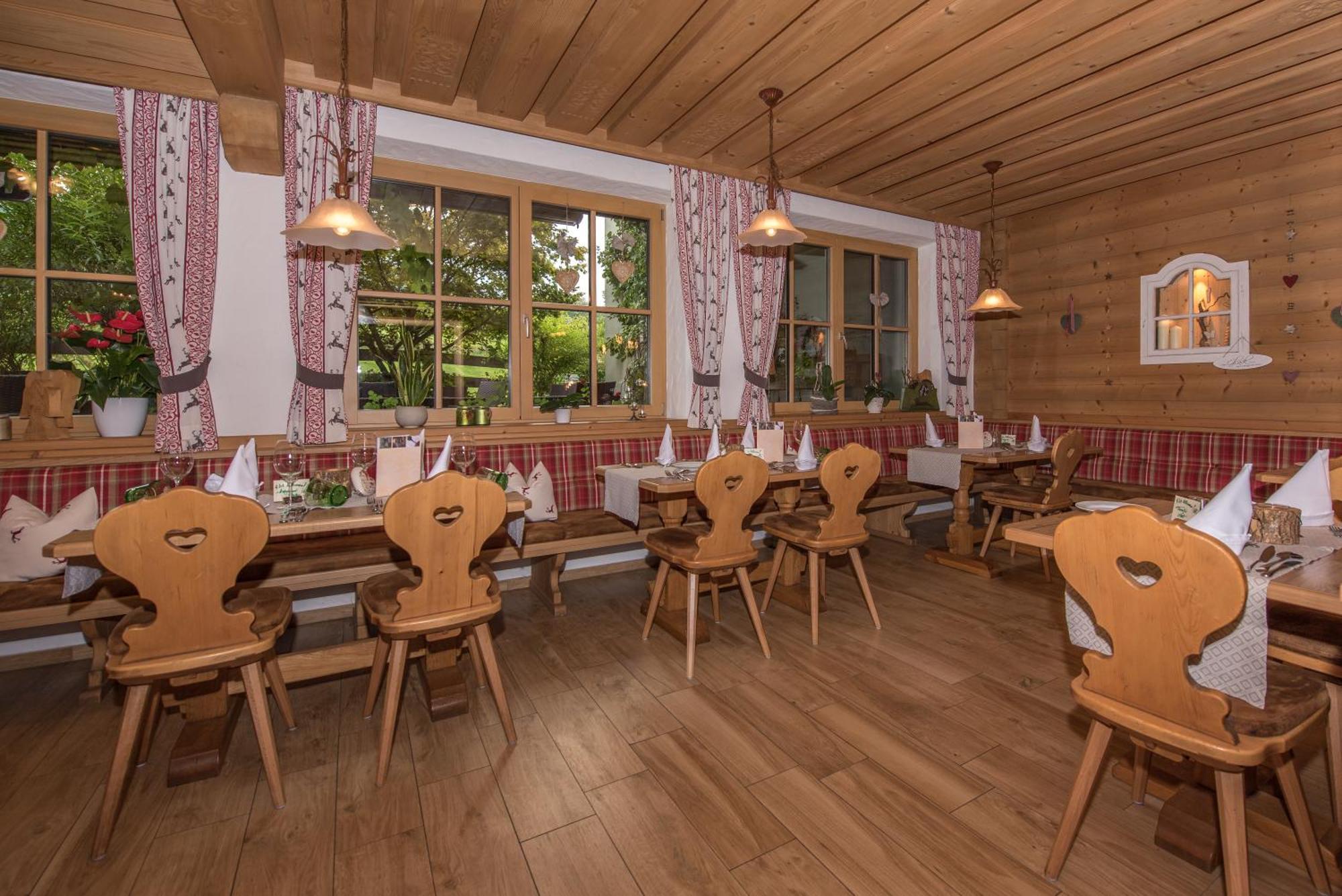Gourmet-Hotel Grünwald Leogang Exterior foto