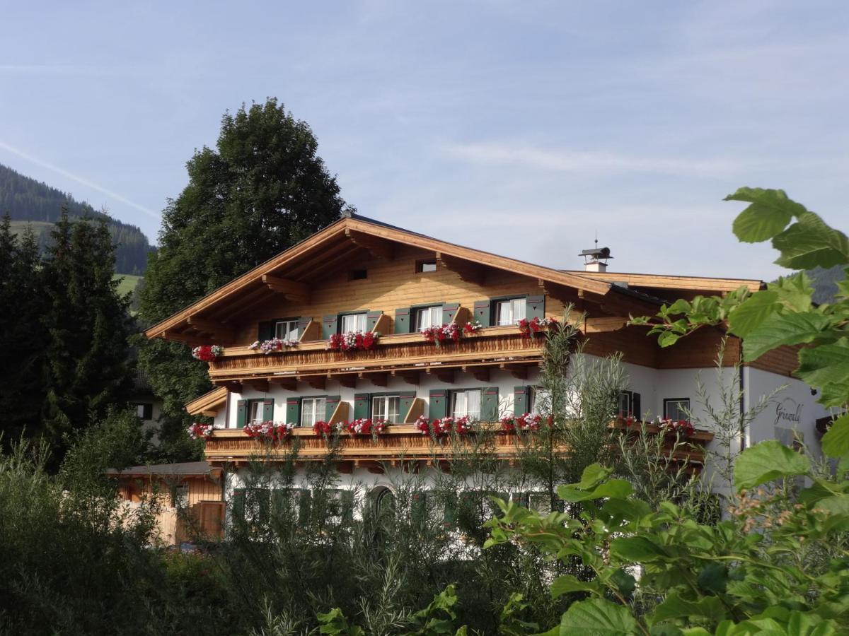 Gourmet-Hotel Grünwald Leogang Exterior foto